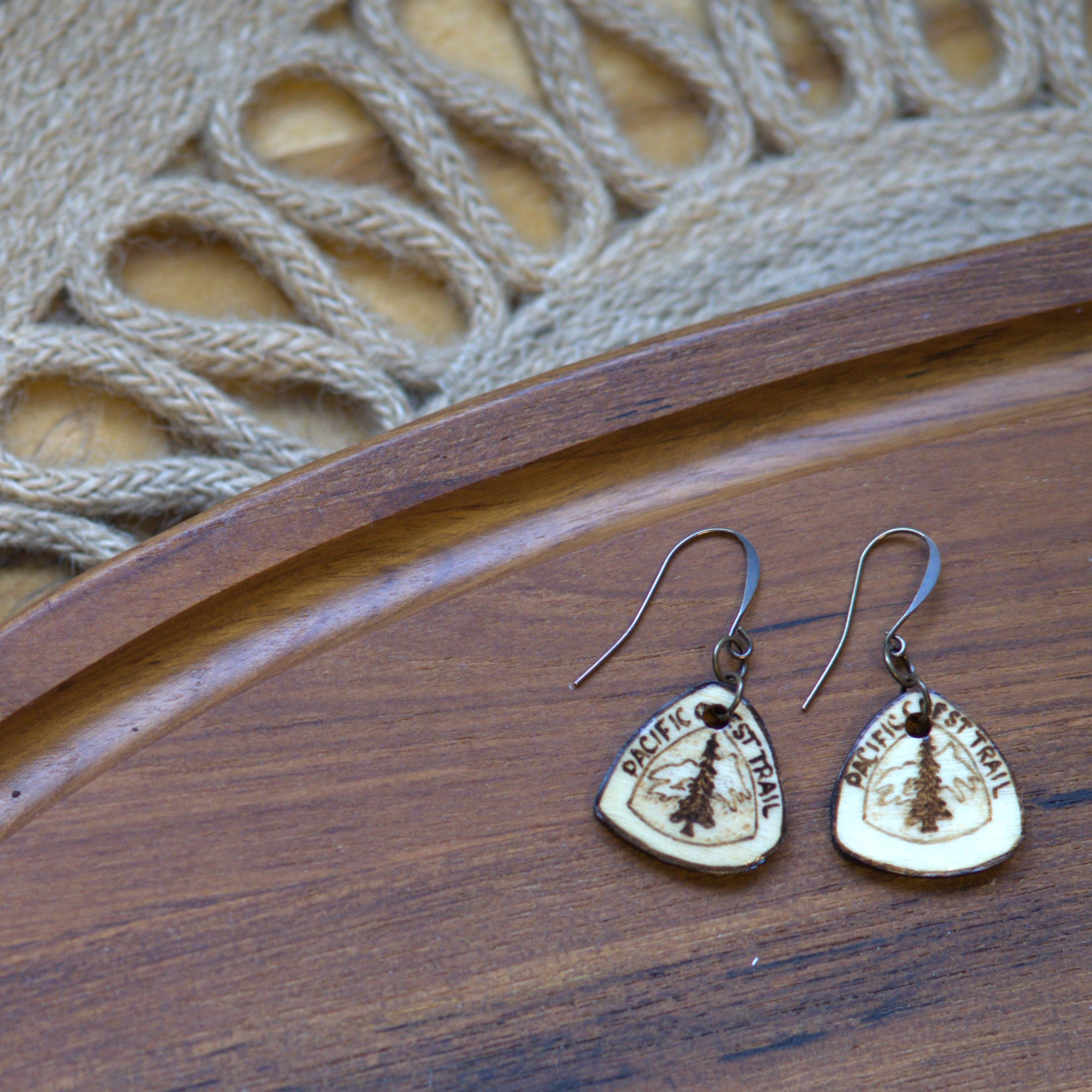 Pacific Crest Trail Earrings
