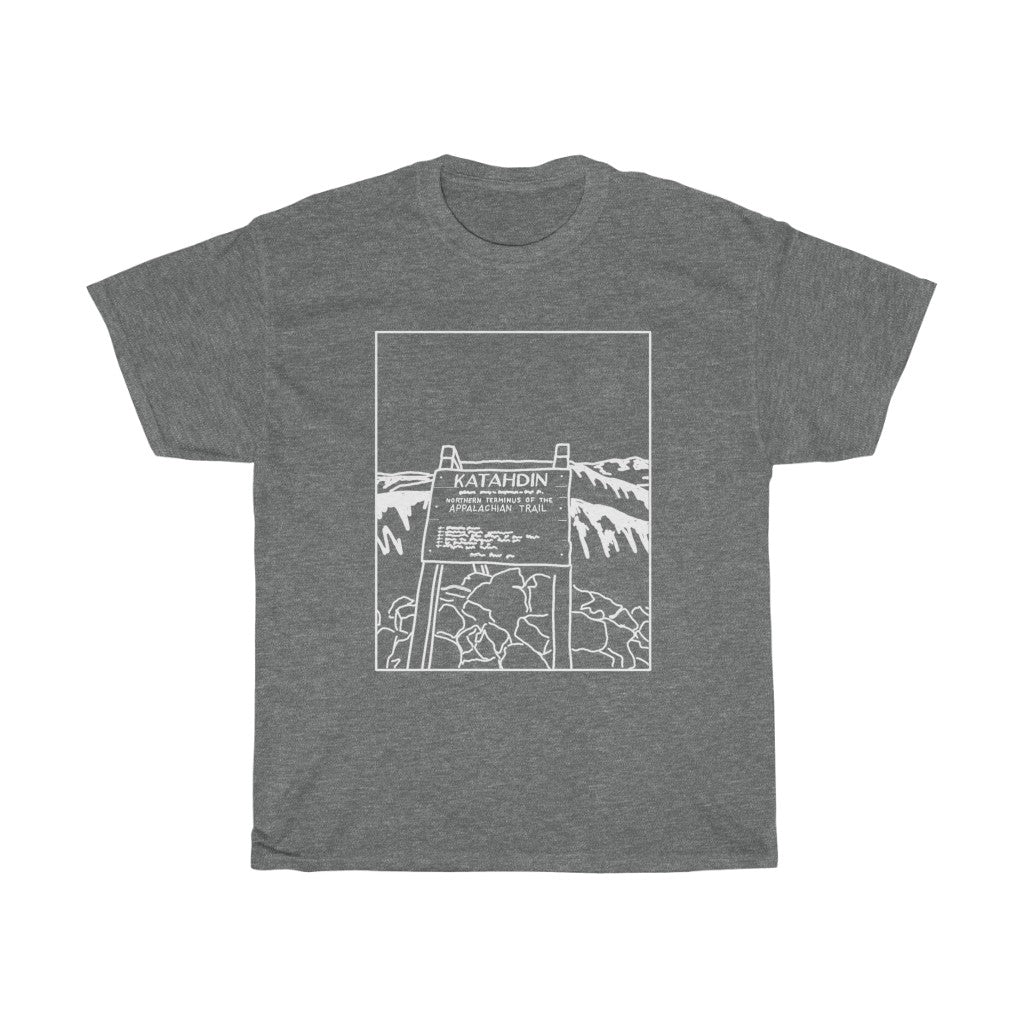 Katahdin Line Drawing T-shirt