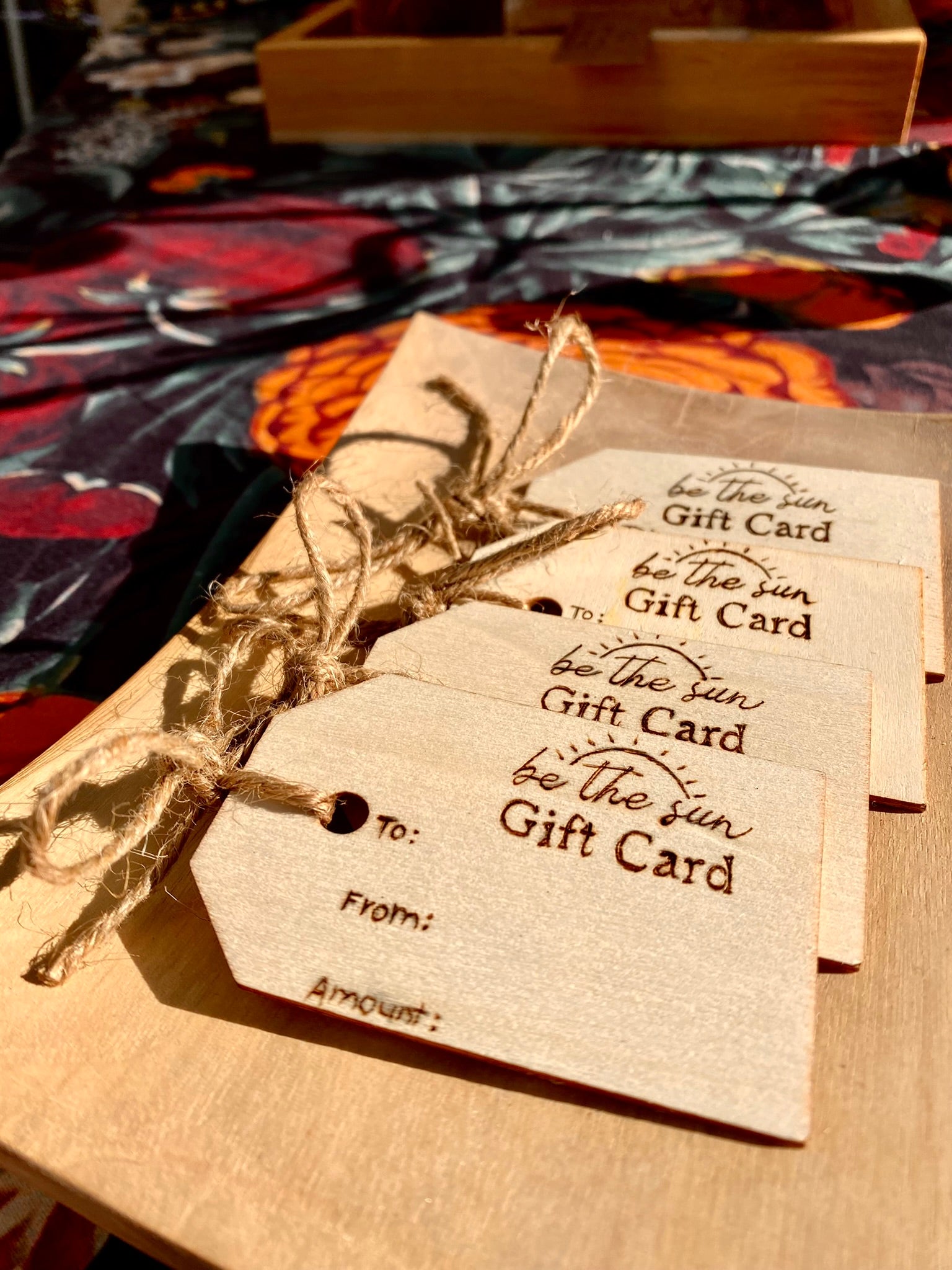 Be The Sun Design Co Gift Card