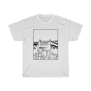 Katahdin Line Drawing T-shirt